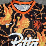 26/27 Netherlands Collaboration Edition Fans Soccer Jersey