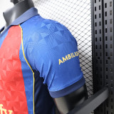 26/27 BAR Leisure Retro Red&Blue Player Version Soccer Jersey