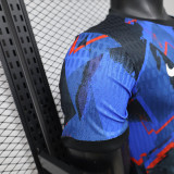 26/27 Croatia Special Edition Blue Player Version Soccer Jersey