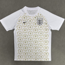 26/27 England White Training Shirts