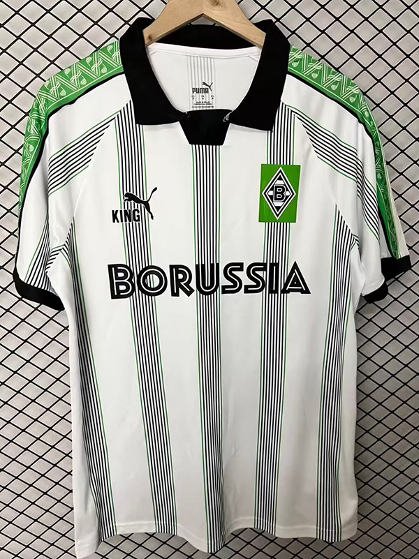 2026 Monchengladbach Limited Edition White Fans Soccer Jersey