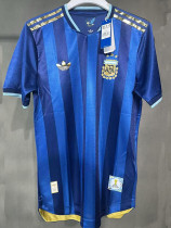 2026 Argentina Ball King Commemorative Edition Player Version Soccer Jersey