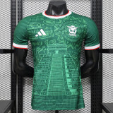 26/27 Mexico Special Edition Green Player Version Soccer Jersey