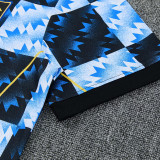 26/27 Man Utd Blue Black shirts pants suit