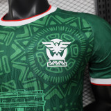 26/27 Mexico Special Edition Green Player Version Soccer Jersey