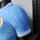 26/27 Uruguay Special Edition Blue Player Version Soccer Jersey