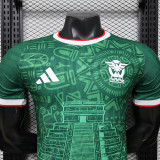 26/27 Mexico Special Edition Green Player Version Soccer Jersey