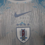 26/27 Uruguay Special Edition White Player Version Soccer Jersey