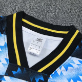 26/27 Man Utd Blue Black shirts pants suit