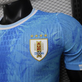 26/27 Uruguay Special Edition Blue Player Version Soccer Jersey