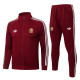 26/27 Spain Maroon Jacket Tracksuit#A26037