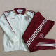 26/27 Spain Beige Jacket Tracksuit