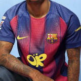 25/26 BAR Home Print Personalized AD Fans Soccer Jersey