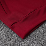 26/27 Spain Maroon Jacket Tracksuit#A26037