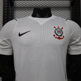 26/27 Corinthians Home Player Version Soccer Jersey