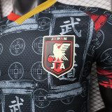26/27Japan Bushido Black Player Version Soccer Jersey