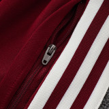 26/27 Spain Maroon Jacket Tracksuit#A26037