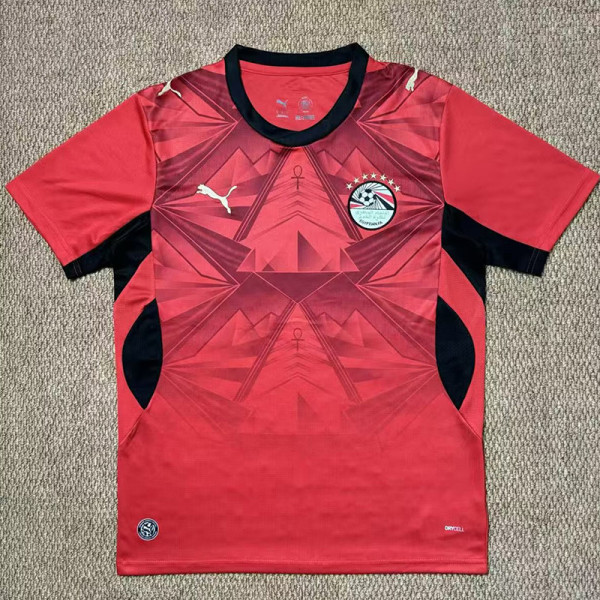 26/27 Egypt Home Fans Soccer Jersey