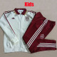 26/27 Spain Beige Kids Jacket Tracksuit(童装)