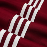 26/27 Spain Maroon Jacket Tracksuit#A26037