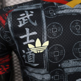 26/27Japan Bushido Black Player Version Soccer Jersey