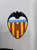26/27 Valencia Home Fans Soccer Jersey