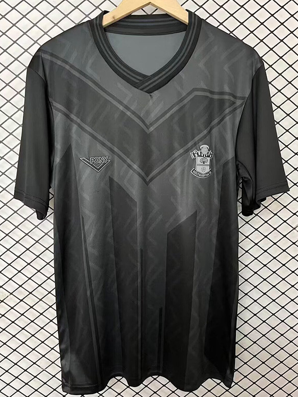 1993/1995 Southampton Black Retro Soccer Jersey