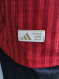 25/26 Bayern Home Player Version Soccer Jersey