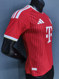 25/26 Bayern Home Player Version Soccer Jersey
