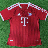 25/26 Bayern Home Player Version Soccer Jersey