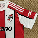 26/27 River Plate Away Fans Soccer Jersey