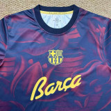 26/27 BAR Special Edition Red Blue Fans Soccer Jersey