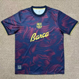 26/27 BAR Special Edition Red Blue Fans Soccer Jersey