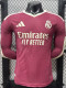 26/27 RMA Home Third Player Version Long Sleeve Soccer Jersey