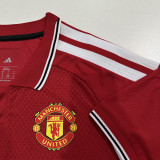 26/27 Man Utd Home Player Version Soccer Jersey