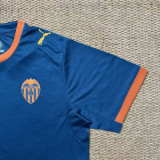 26/27 Valencia Away Fans Soccer Jersey
