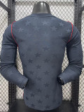 26/27 USA Away Player Version Long Sleeve Soccer Jersey
