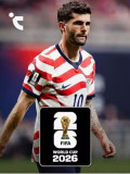 26/27 USA Home Player Version Long Sleeve Soccer Jersey