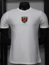 26/27 West Ham Leisure Edition White Player Version Soccer Jersey