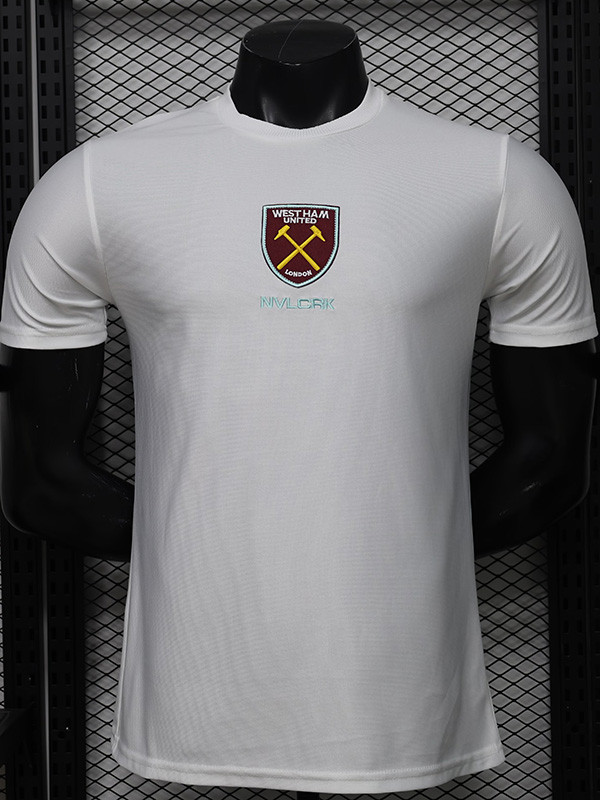 26/27 West Ham Leisure Edition White Player Version Soccer Jersey