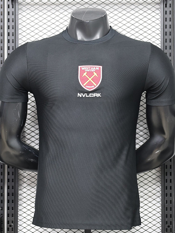 26/27 West Ham Leisure Edition Black Player Version Soccer Jersey