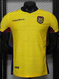 26/27 Ecuador Home Player Version Soccer Jersey(V领)