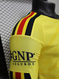 26/27 Club America Home Player Version Long Sleeve Soccer Jersey