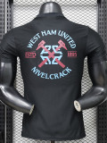 26/27 West Ham Leisure Edition Black Player Version Soccer Jersey