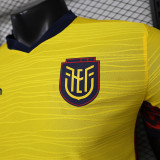 26/27 Ecuador Home Player Version Soccer Jersey(V领)