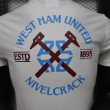 26/27 West Ham Leisure Edition White Player Version Soccer Jersey