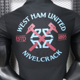 26/27 West Ham Leisure Edition Black Player Version Soccer Jersey