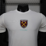26/27 West Ham Leisure Edition White Player Version Soccer Jersey
