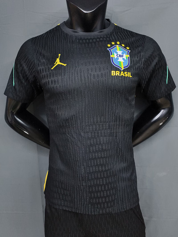 26/27 Brazil Black Player Version Training Shirts
