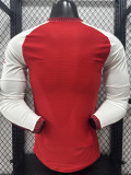 26/27 ARS Home Player Version Long Sleeve Soccer Jersey